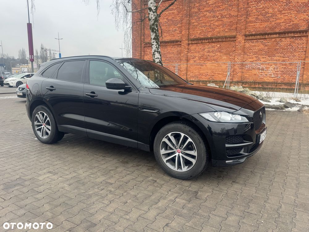 Jaguar F-Pace 2.0 i4D AWD Prestige - 22