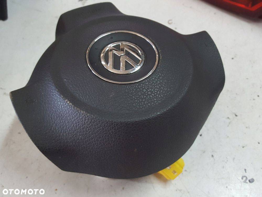 VW GOLF 6 VI 08-13r PODUSZKA AIRBAG KIEROWCY 5K0880201T - 3