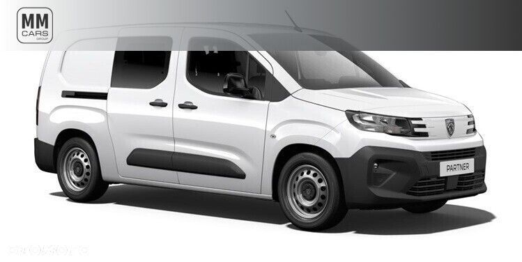 Peugeot partner Partner Furgon Załogowy XL Diesel 130KM  Automat