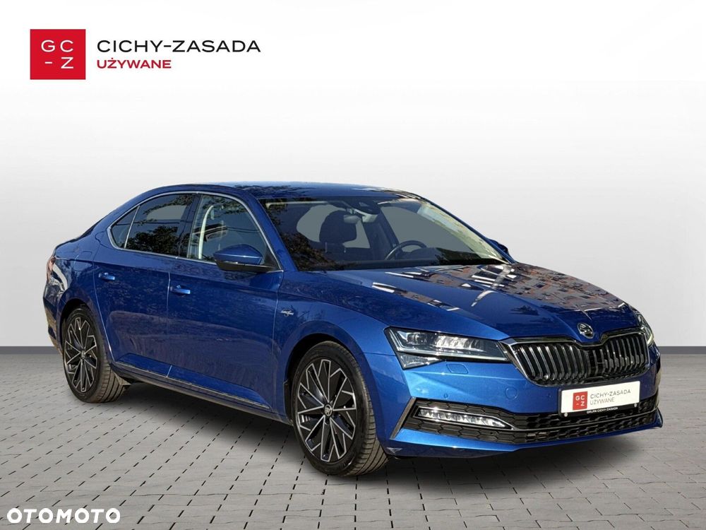 Skoda Superb 2.0 TDI SCR 4x4 L&K DSG - 3