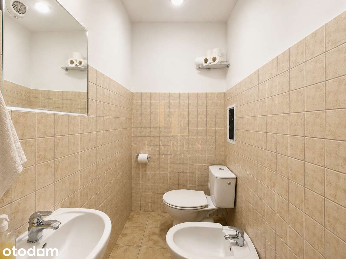 Garaż | 2 Balkony | Piwnica |Kominek |Metro Kabaty