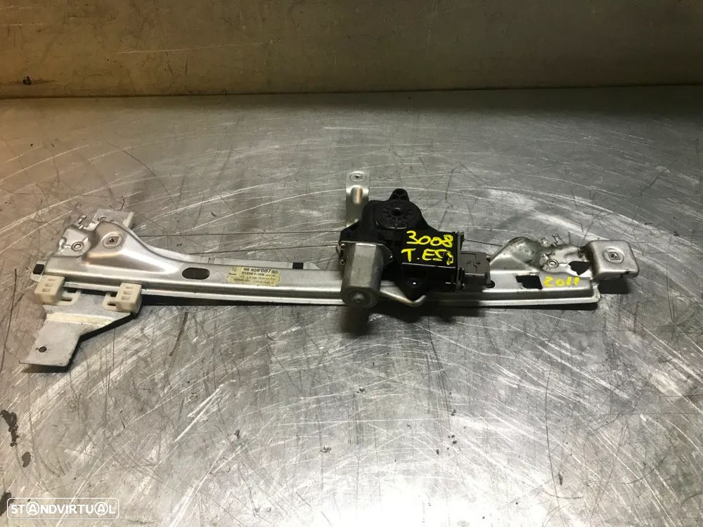 ELEVADOR DO VIDRO PEUGEOT 3008 MK1 09-15 - TRAS ESQUERDO - 1