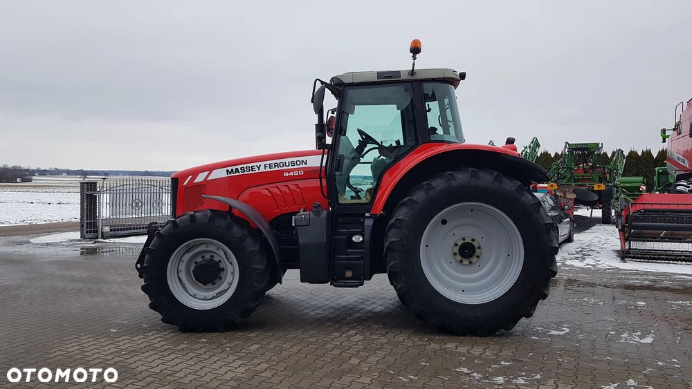 Massey Ferguson 6490 Dyna 6 TUZ TLS Miękka Kabina !!! - 4
