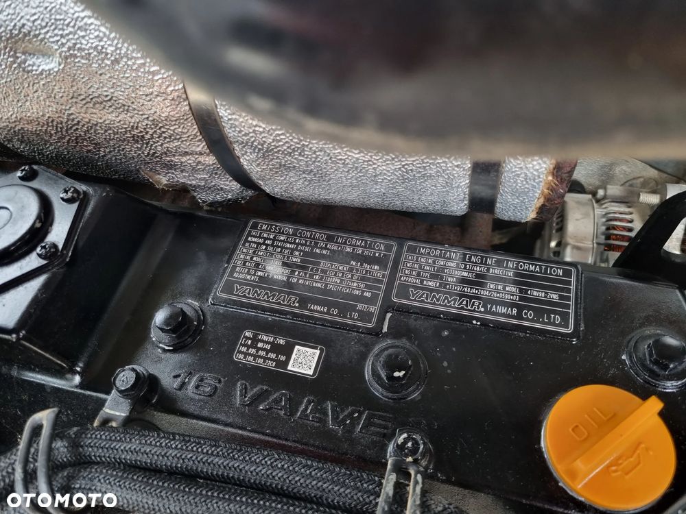 Wacker Neuson 6503-2 wersja7 Koparka kołowa 6,5t Nowe opony tylko 2025mtg jak nowa z Salonu 2015r import Norwegi! - 37