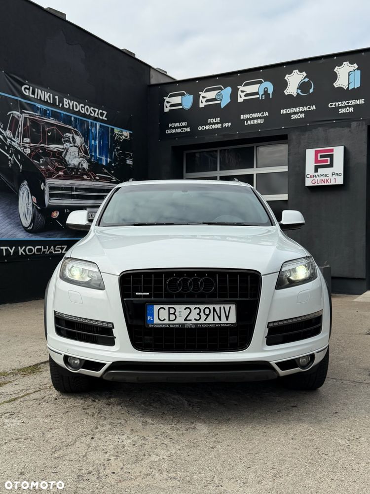 Audi Q7 3.0 TDI DPF clean diesel Quattro Tiptr - 8