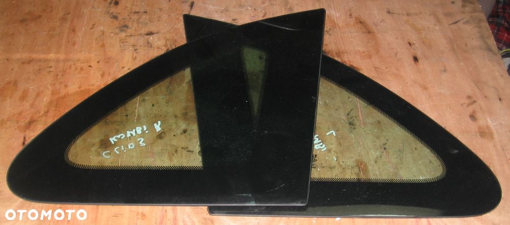 szyba lewa prawa lewa tył CLIO III KOMBI renault