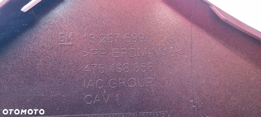 Opel MERIVA B 10-13 zderzak przód oryginał MA434 - 14