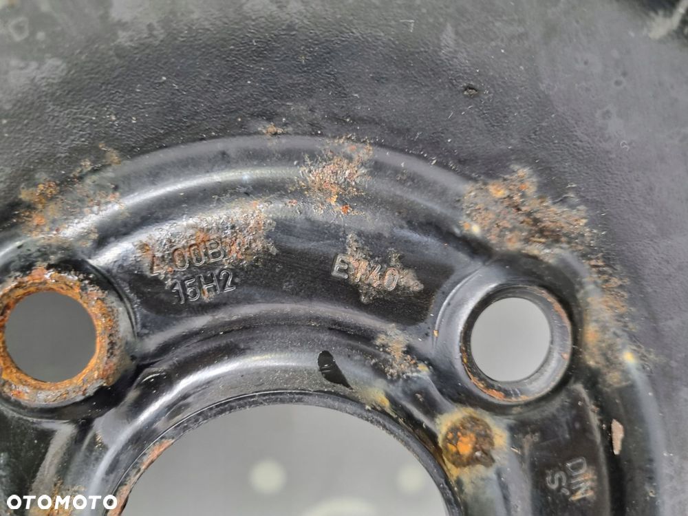 KOŁO DOJAZDOWE ZAPASOWE Audi 80 90 100 125/90 R15 4x108 893601025B zapas - 3