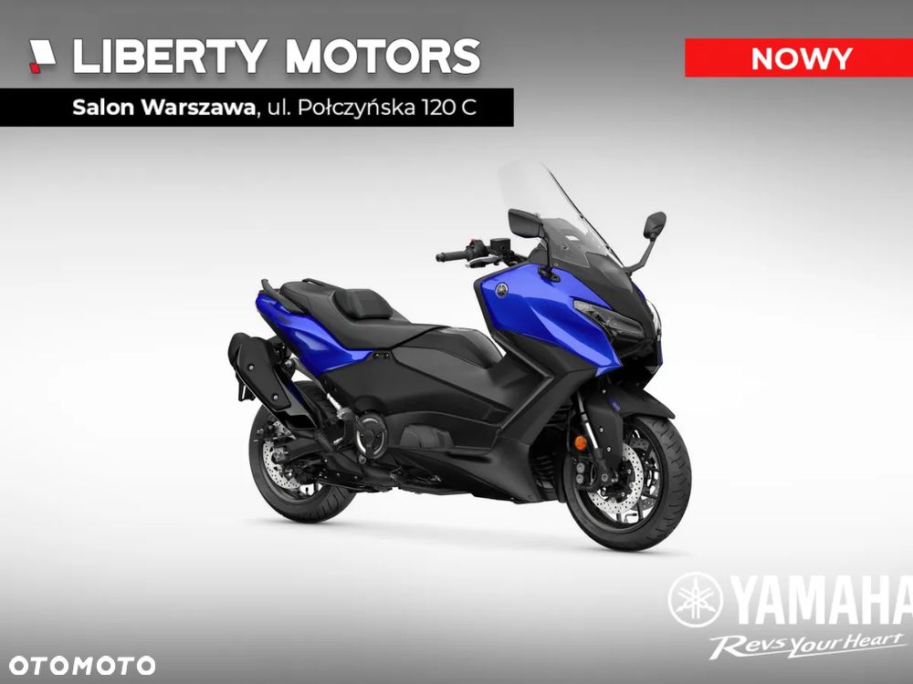 Yamaha Tmax - 1