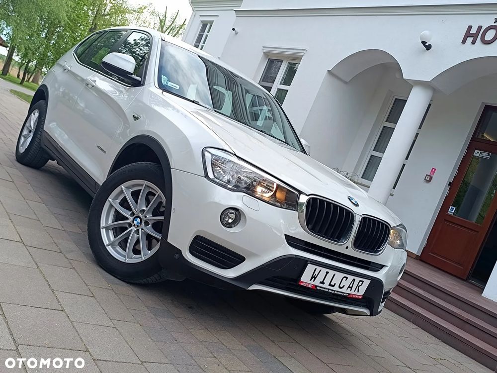 BMW X3 xDrive20d Business Edition - 7