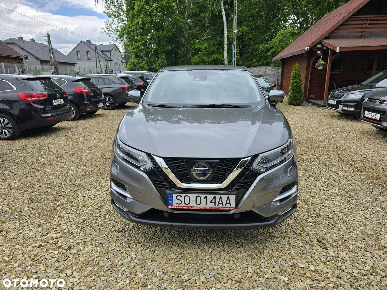 Nissan Qashqai 1.2 DIG-T N-Connecta Xtronic EU6 - 2