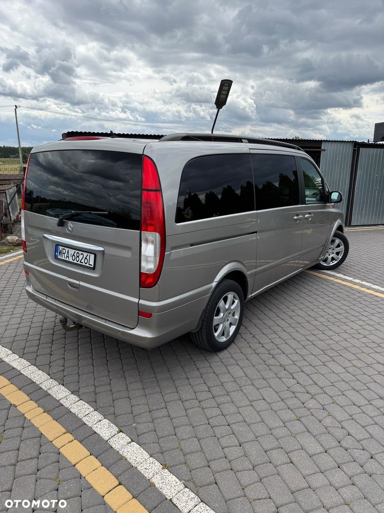 Mercedes-Benz Viano 2.2 CDI Ambiente (d³ugi) - 4