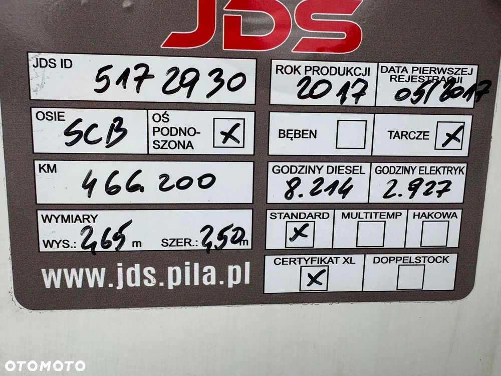 Schmitz Cargobull Chłodnia , Thermo King SLXi 300, Kwiatowa 2,50m - 31