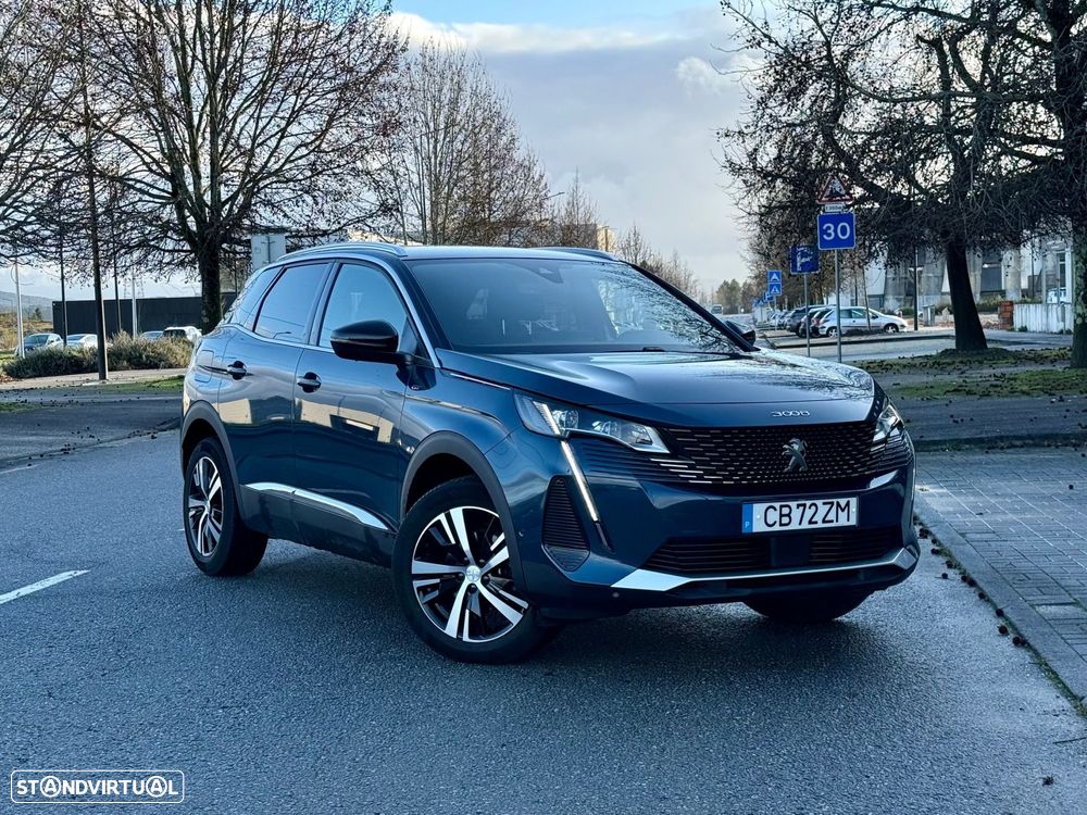 Peugeot 3008 1.2 Hybrid GT e-DCS6 - 1