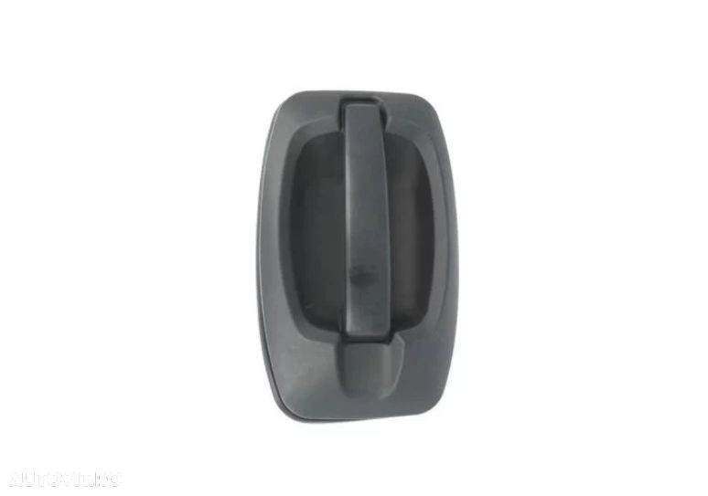 Maner usa exterior Peugeot Boxer, 2006-2014; Boxer, 2006-; Fiat Ducato, 2006-2014; Ducato, 2006-; Citroen Jumper, 2006-2014; Jumper, 2006-, dreapta, negru / texturt; fara cablu; usa laterala culisanta - 1