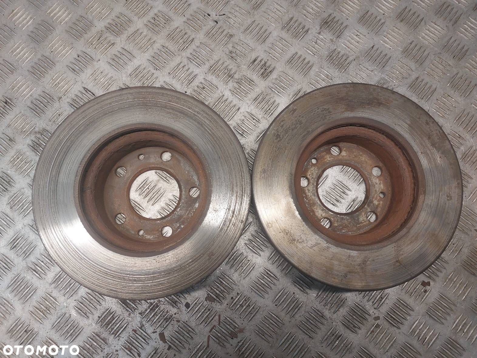 TARCZE HAMULCOWE PRZÓD + KLOCKI + ZACISKI FIAT DUCATO III LIFT - 9