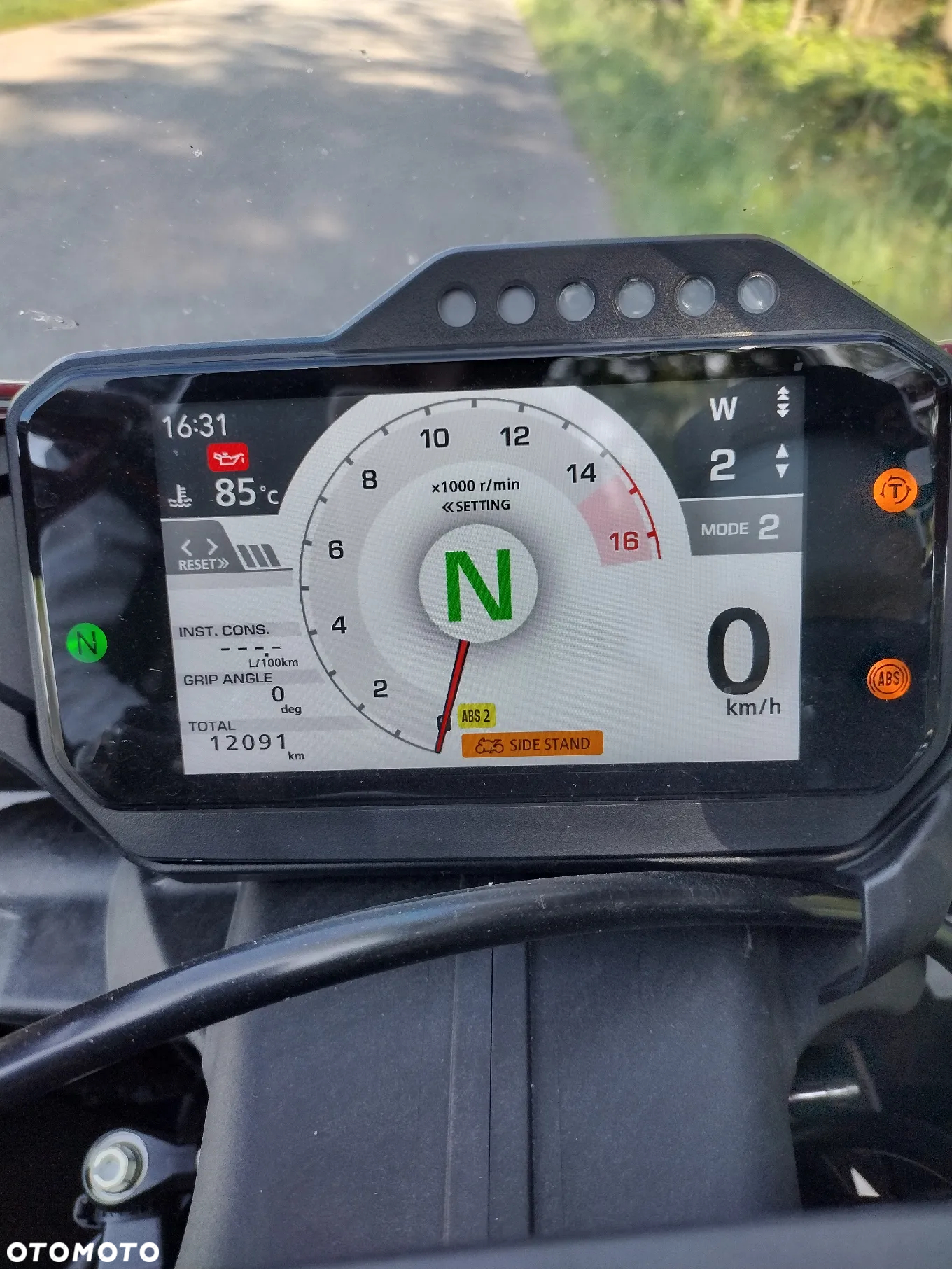 Honda CBR - 6