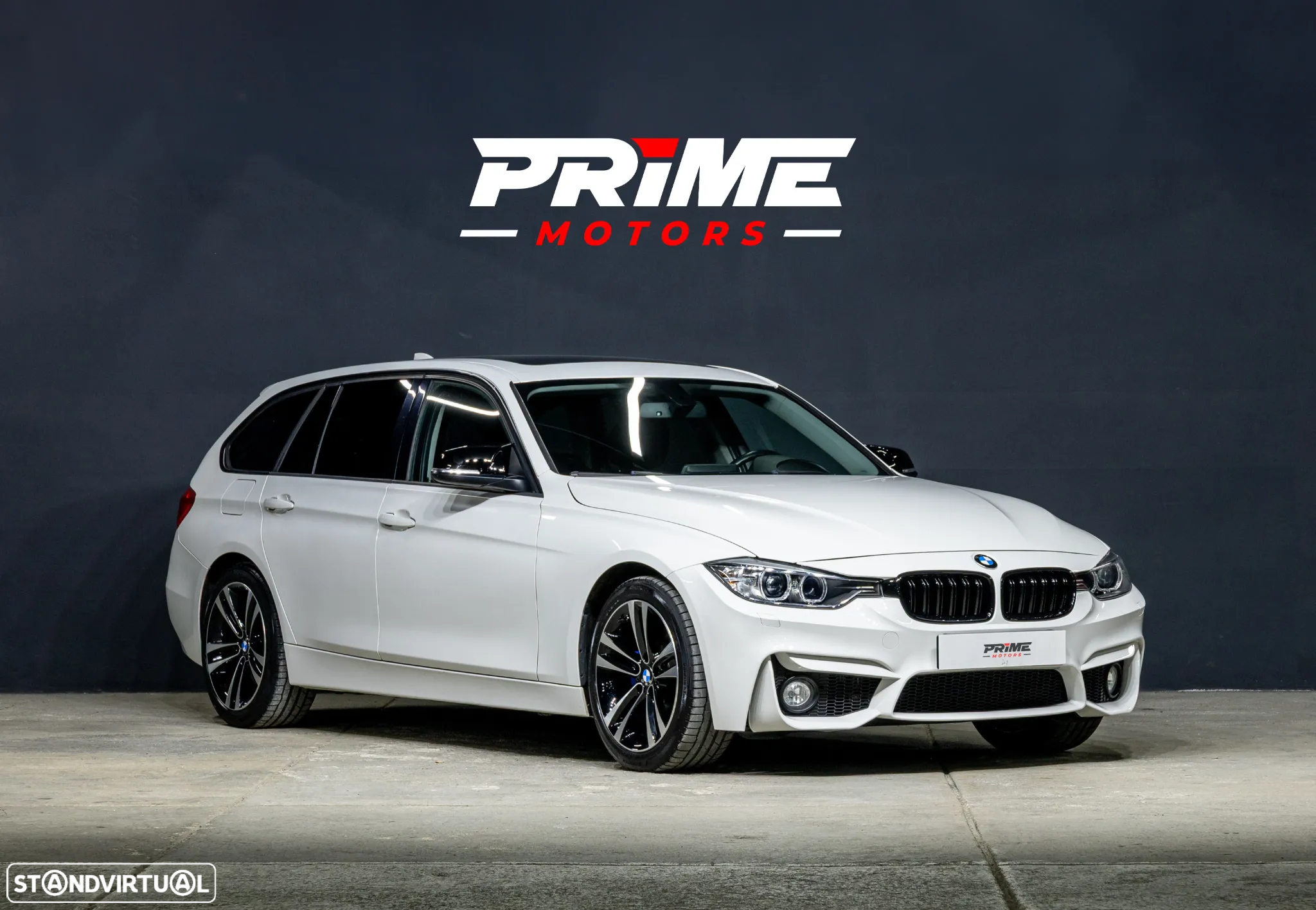 BMW 320 d Touring Auto Pack M - 2