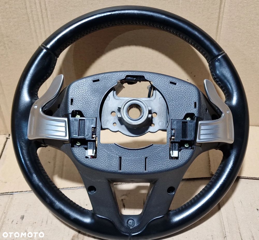 KIEROWNICA MULTIFUNKCJA ŁOPATKI SKÓRA HYUNDAI i40 - 9
