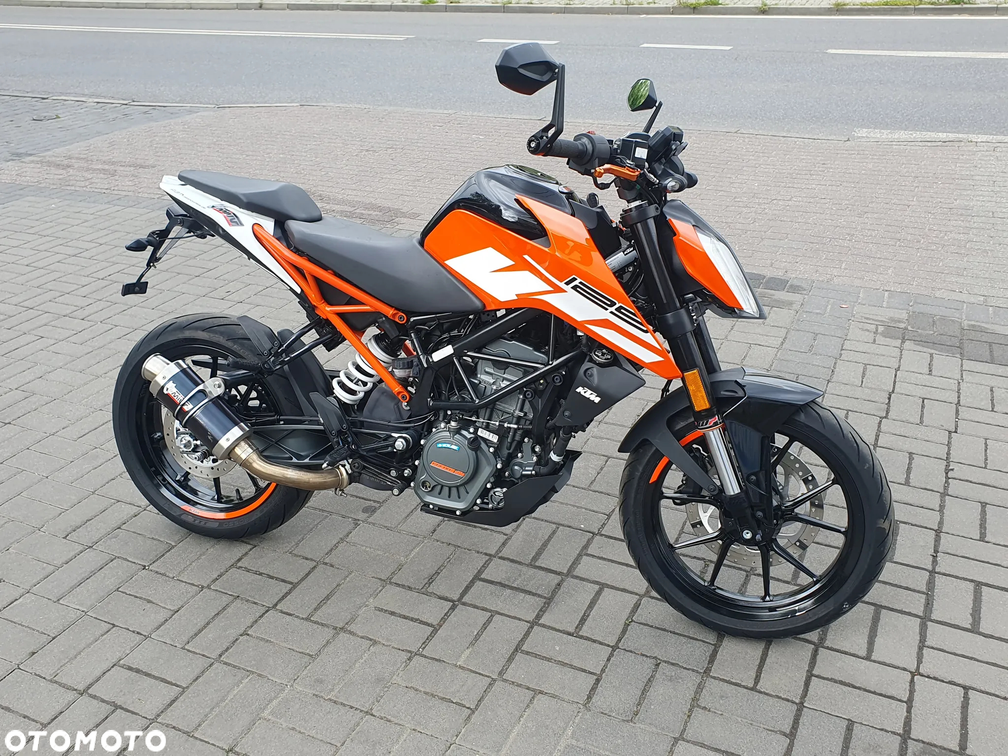 KTM Duke - 14