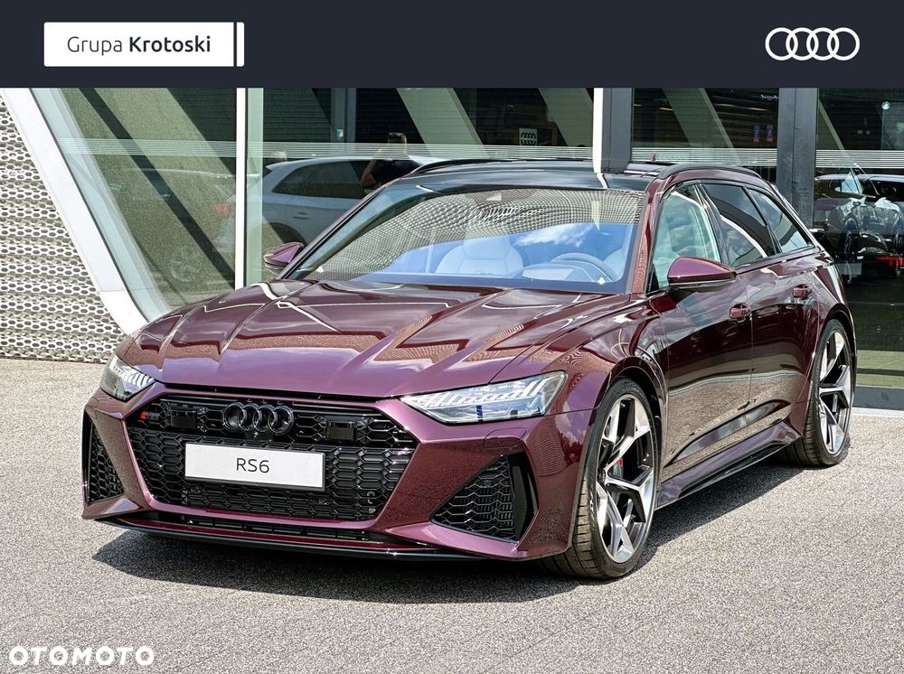 Audi RS6 Avant - 1