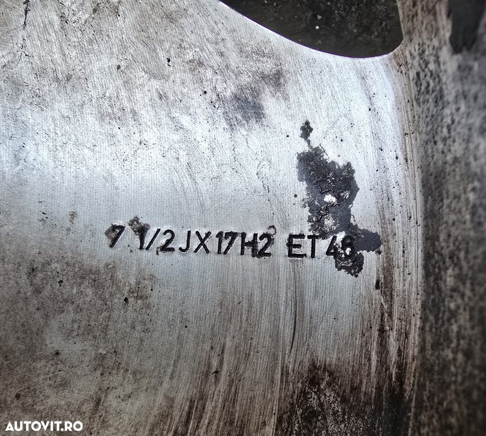 Jante Originale Mercedes S600 V12 (W220) - 17 inch  is sau et 46 - Ideale Viano / Vito / S-Class - 11