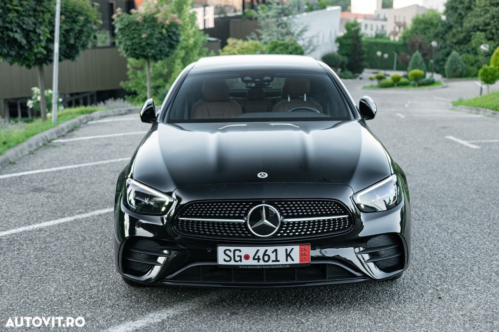Mercedes-Benz E - 9