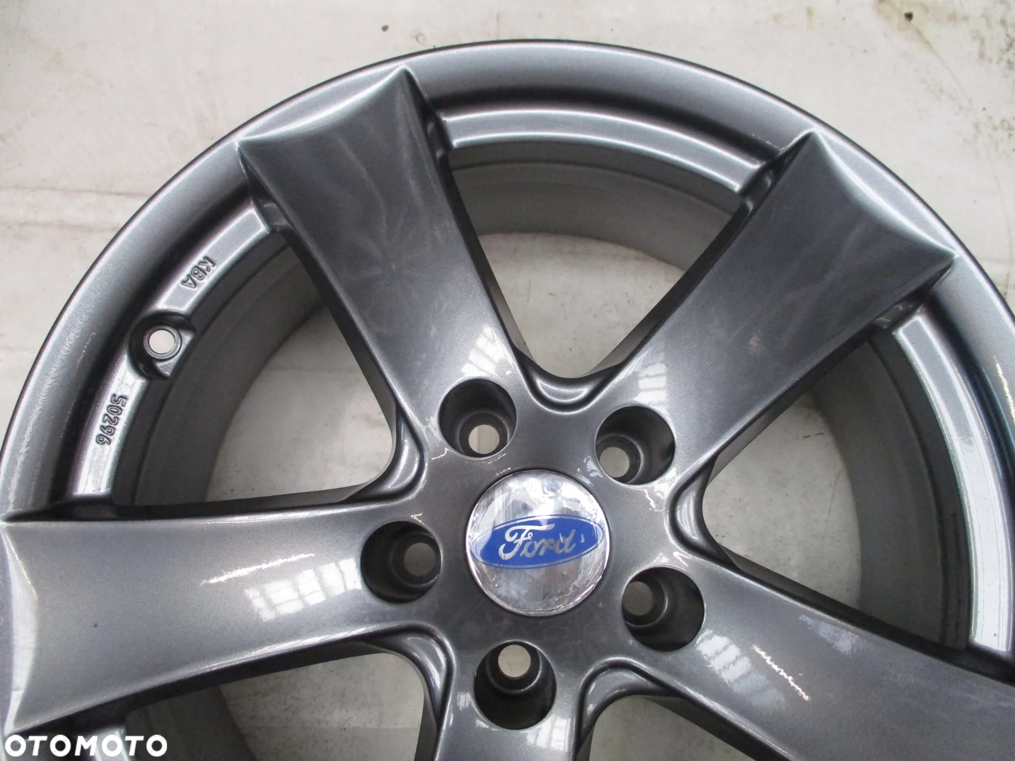 FELGI ALUMINIOWE 17 FORD TOURNEO CONNECT III ET40 - 7