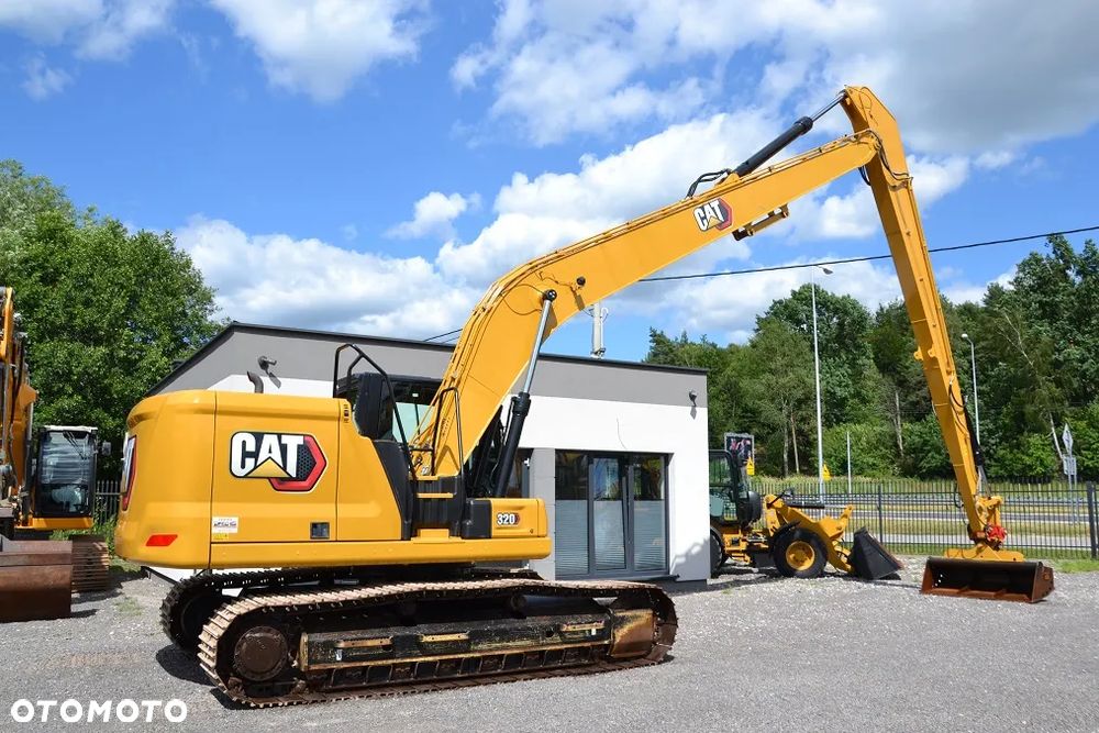 Caterpillar 320-07C, ORYGINALNY LONG REACH - 12