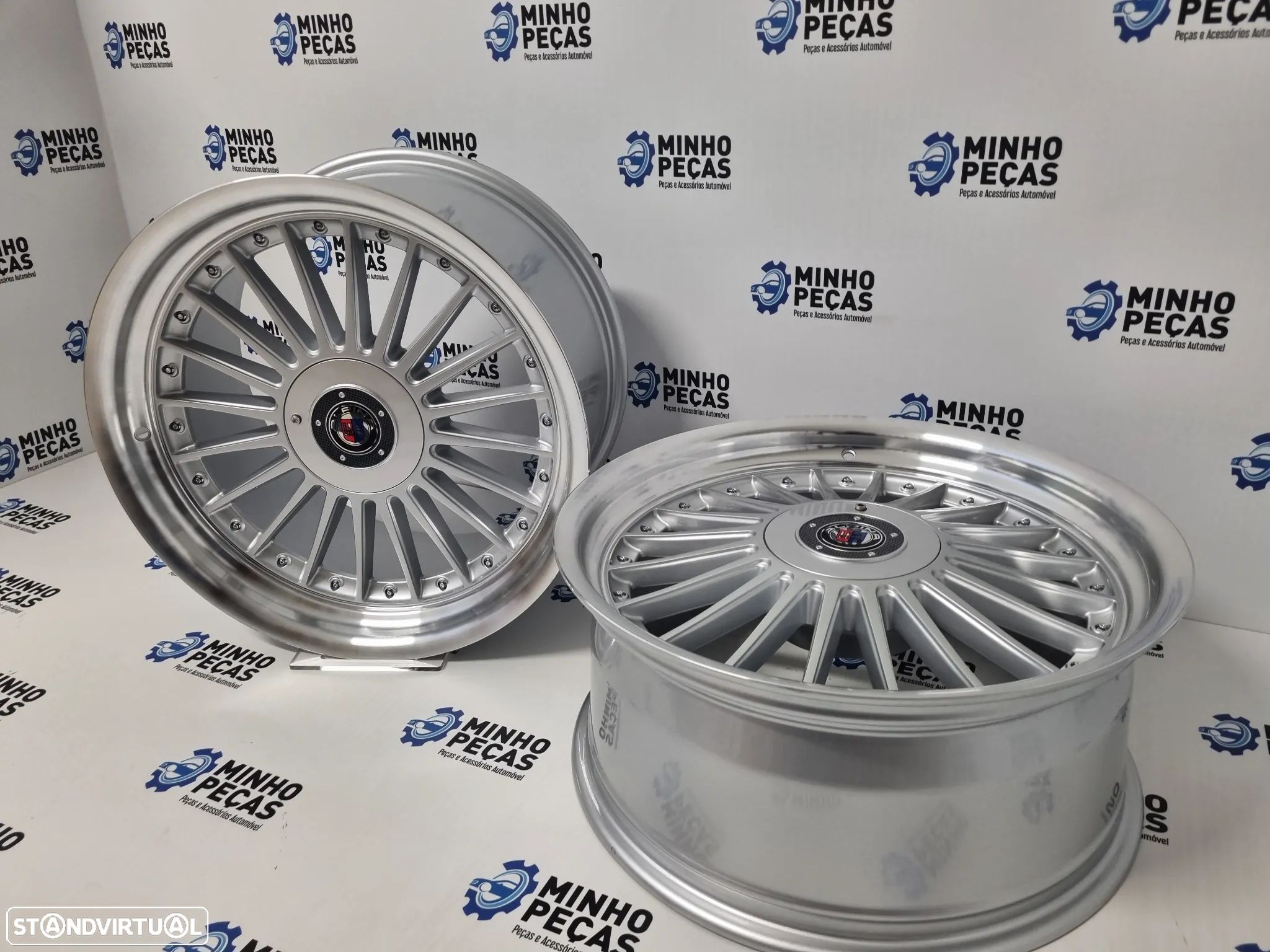 Jantes BMW Alpina Retro em 18 Hyper Silver (5x112 | 5x120) - 5