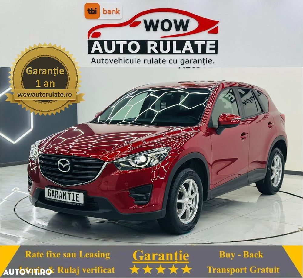 Mazda CX-5 SKYACTIV-D 150 Aut.SCR Exclusive-Line - 2
