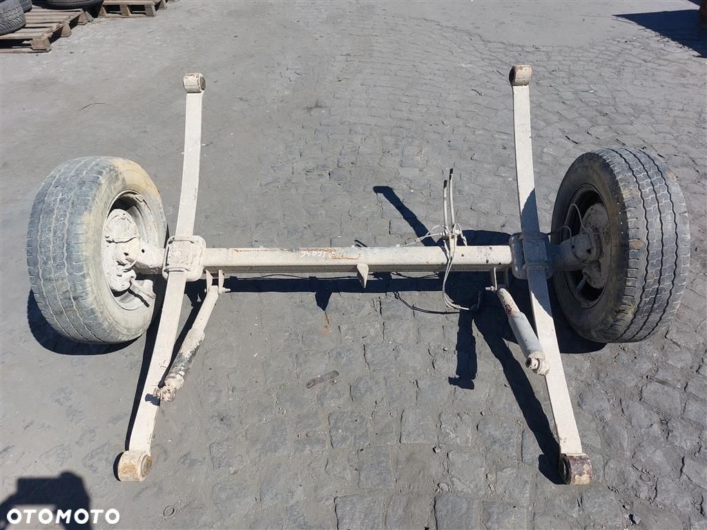 Belka tył pod przyczepę Ford Transit VI 5 ŚRUB 195/70r15C - 1