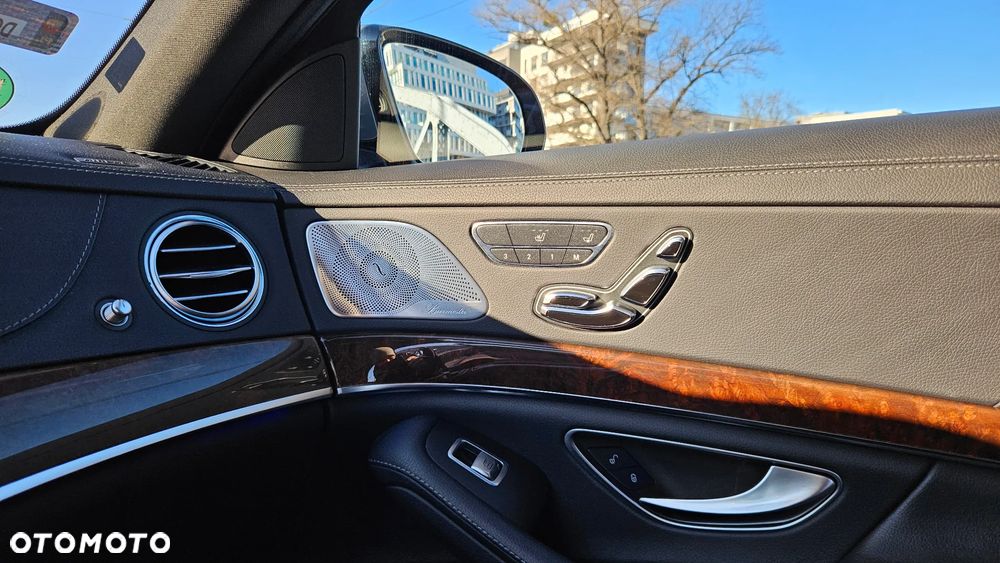 Mercedes-Benz Klasa S 350 (BlueTEC) d 4-Matic L 7G-TRONIC - 17