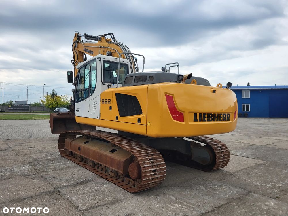 Liebherr R 922 LC z Niemiec - 8