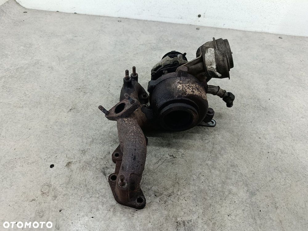 TURBINA Z KOLEKTOREM DODGE CALIBER 03G253019H GT1749V  GARRETT 2.0 - 4
