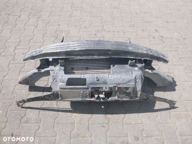 PAS PRZEDNI WZMOCNIENIE CZOŁOWE CHŁODNICA WENTYLATOR KOMPLETNY SKODA FABIA I 1.4 MPI 99-05 BEZ KLIMATYZACJI - 6