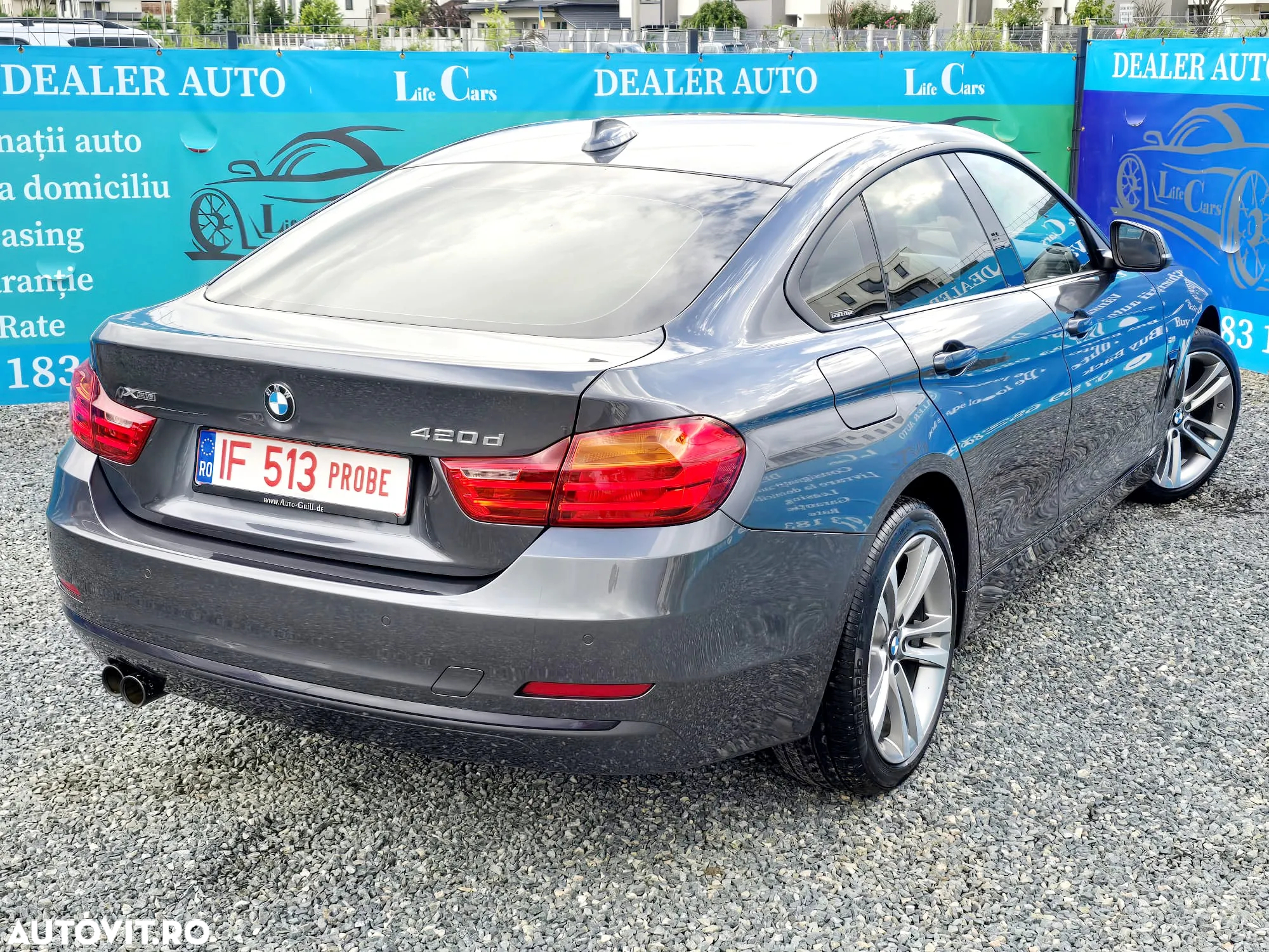 BMW Seria 4 420d Gran Coupe xDrive Aut. Sport Line - 14
