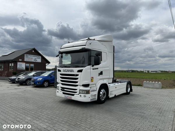 Scania R 450 Highline !! Tyl 4 Poduszki !! Xenon !! Retarder !! Lodowka z Francji