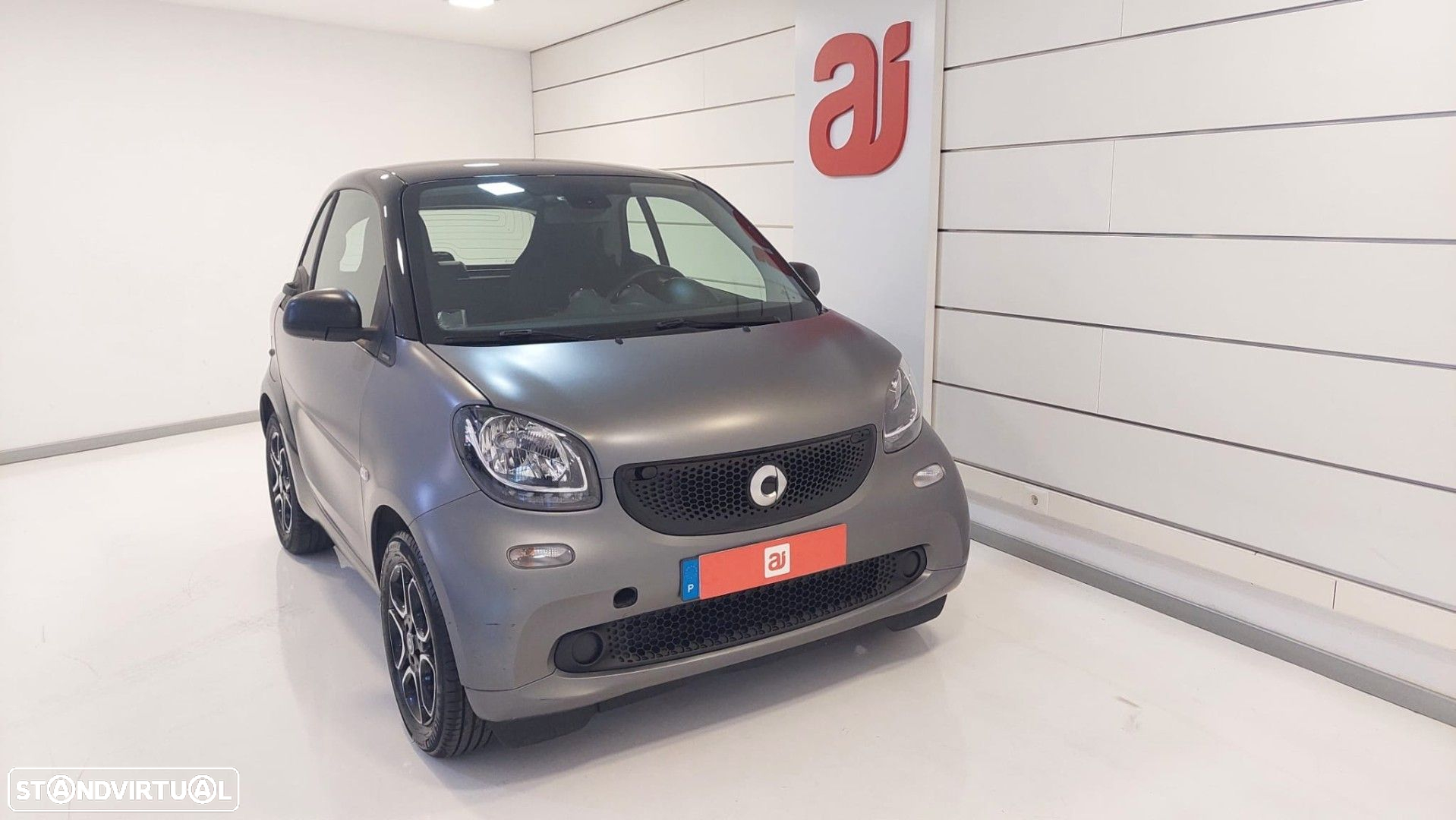 Smart ForTwo Coupé 0.9 Passion 90 Aut. - 2