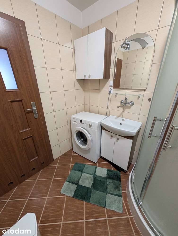 Bezczynszowe mieszkanie 3 pokojowe, 50 m² z dużym tarasem przy parku