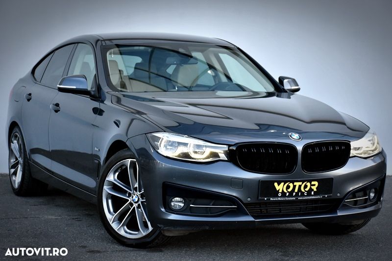 BMW Seria 3 320d Aut. Sport Line - 4