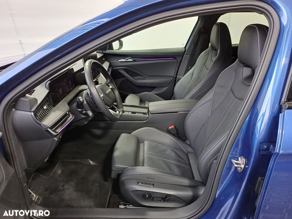 Skoda Superb 2.0 TDI 193 CP 4x4 DSG Sportline - 5