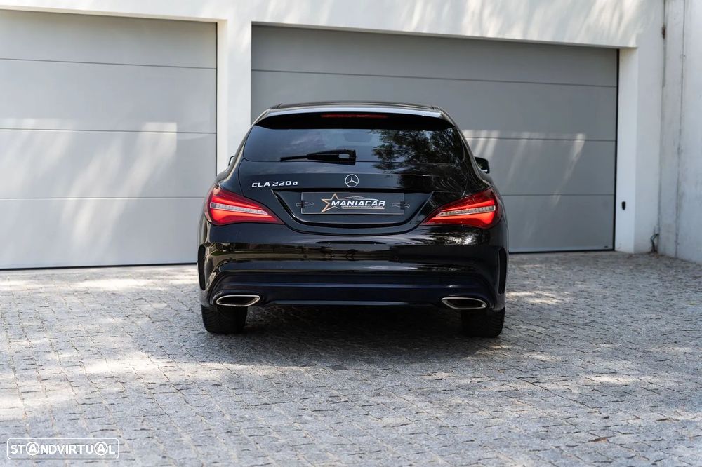 Mercedes-Benz CLA 220 d Shooting Brake AMG Line Aut. - 5