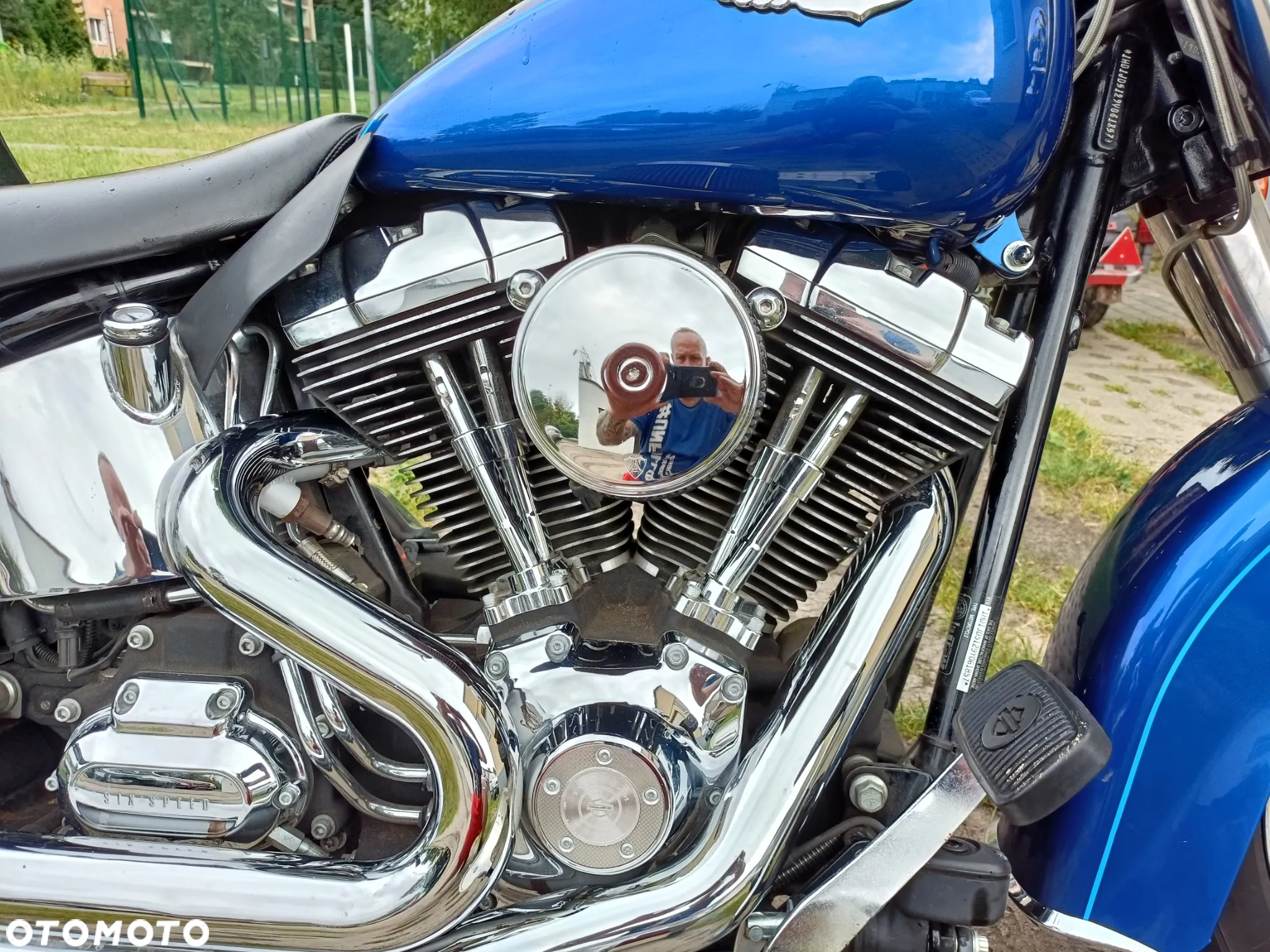 Harley-Davidson Softail Deluxe - 7