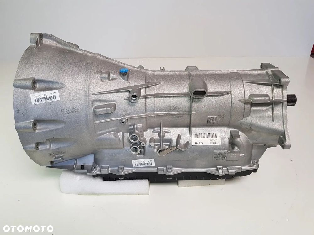 Skrzynia biegów GA8X51CZ BMW 2.0D AUTOMAT Xdrive G20 G21 G30 G31 G01 X3 G02 X4 G05 X5 G06 X6 ze sprzęgłem hydrokinetyczn - 1