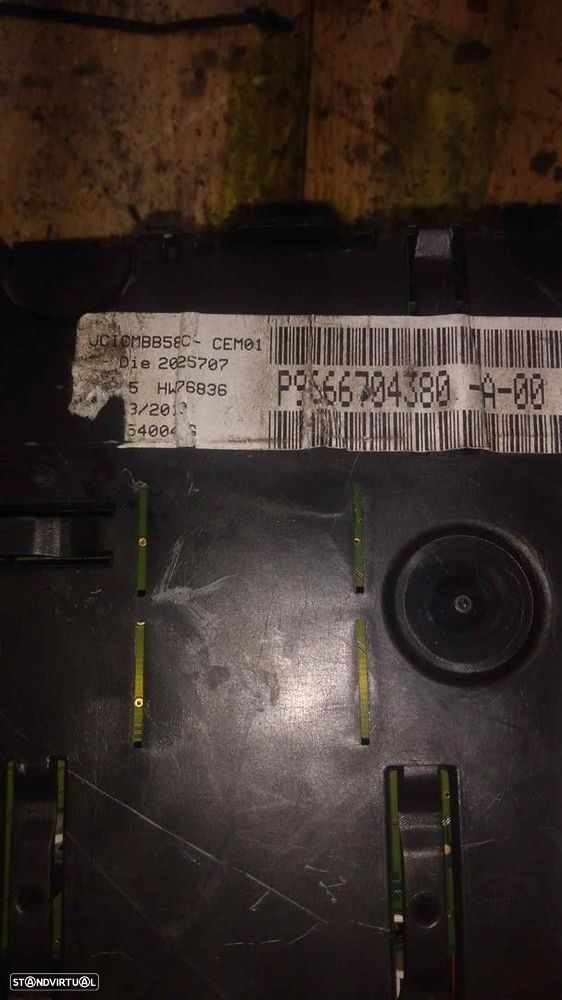 QUADRANTE CITROEN C4 GRAND PICASSO I -P9666704380 - 3