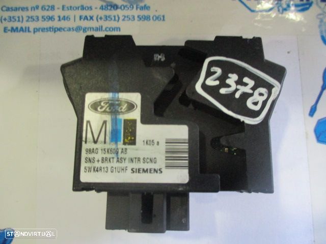 Sensor 98AG15K609AB JAGUAR S TYPE 2001 ALARME FORD FOCUS 1999 1.4I ALARME - 1