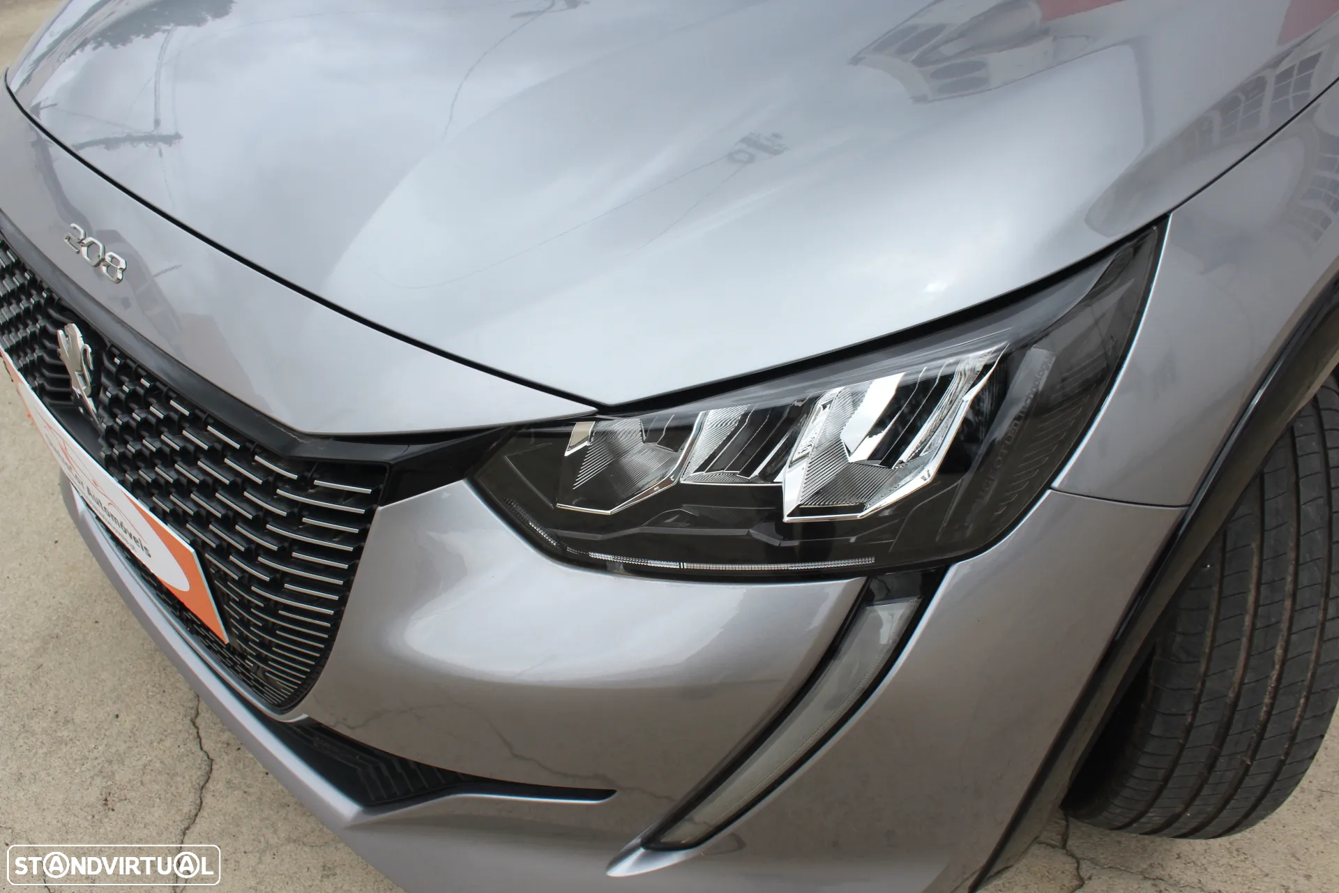 Peugeot e-208 50 kWh Allure - 13
