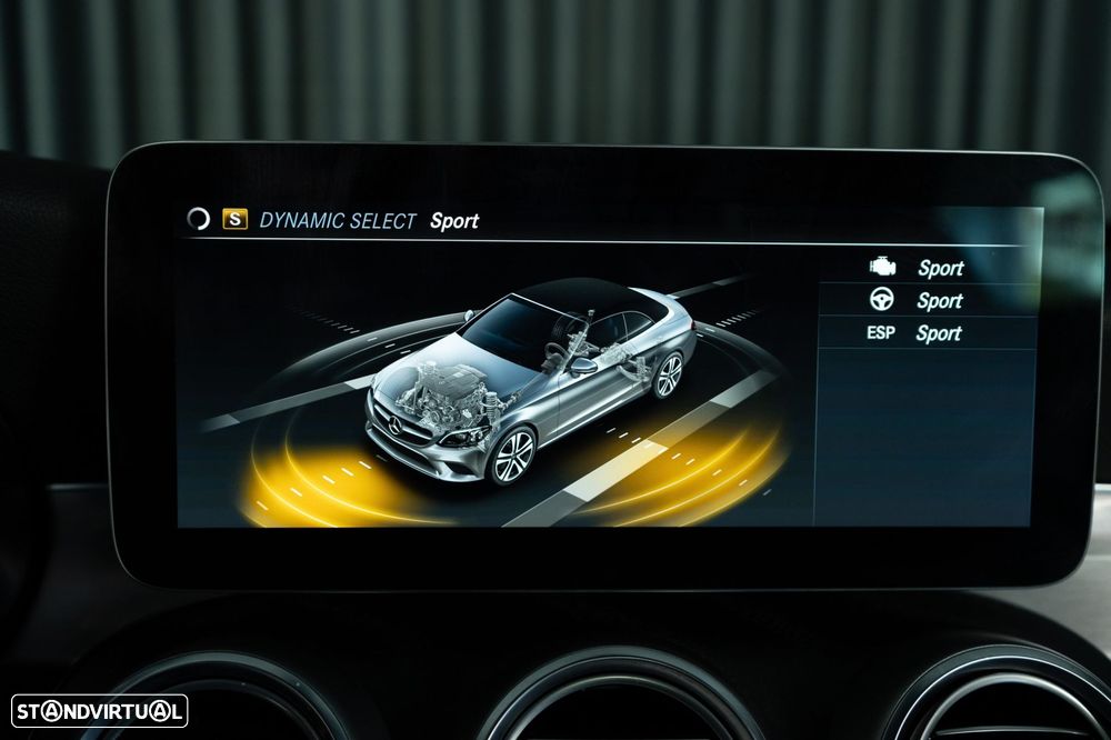 Mercedes-Benz C 220 d Cabrio 9G-Tronic AMG Line - 11