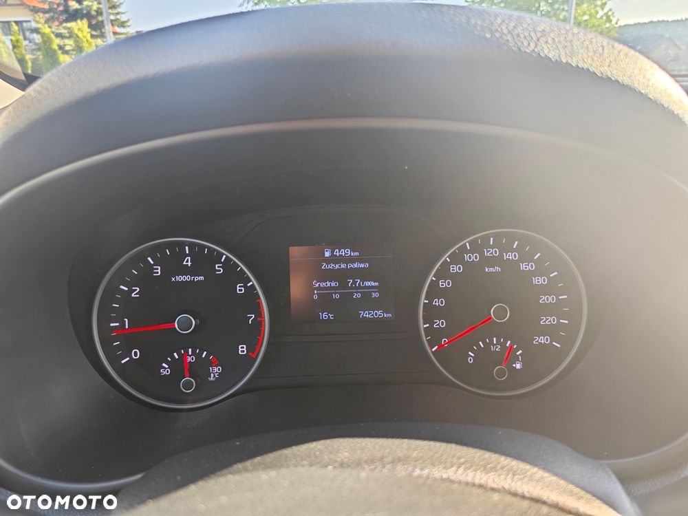 Kia Sportage 1.6 T-GDI M 4WD - 9